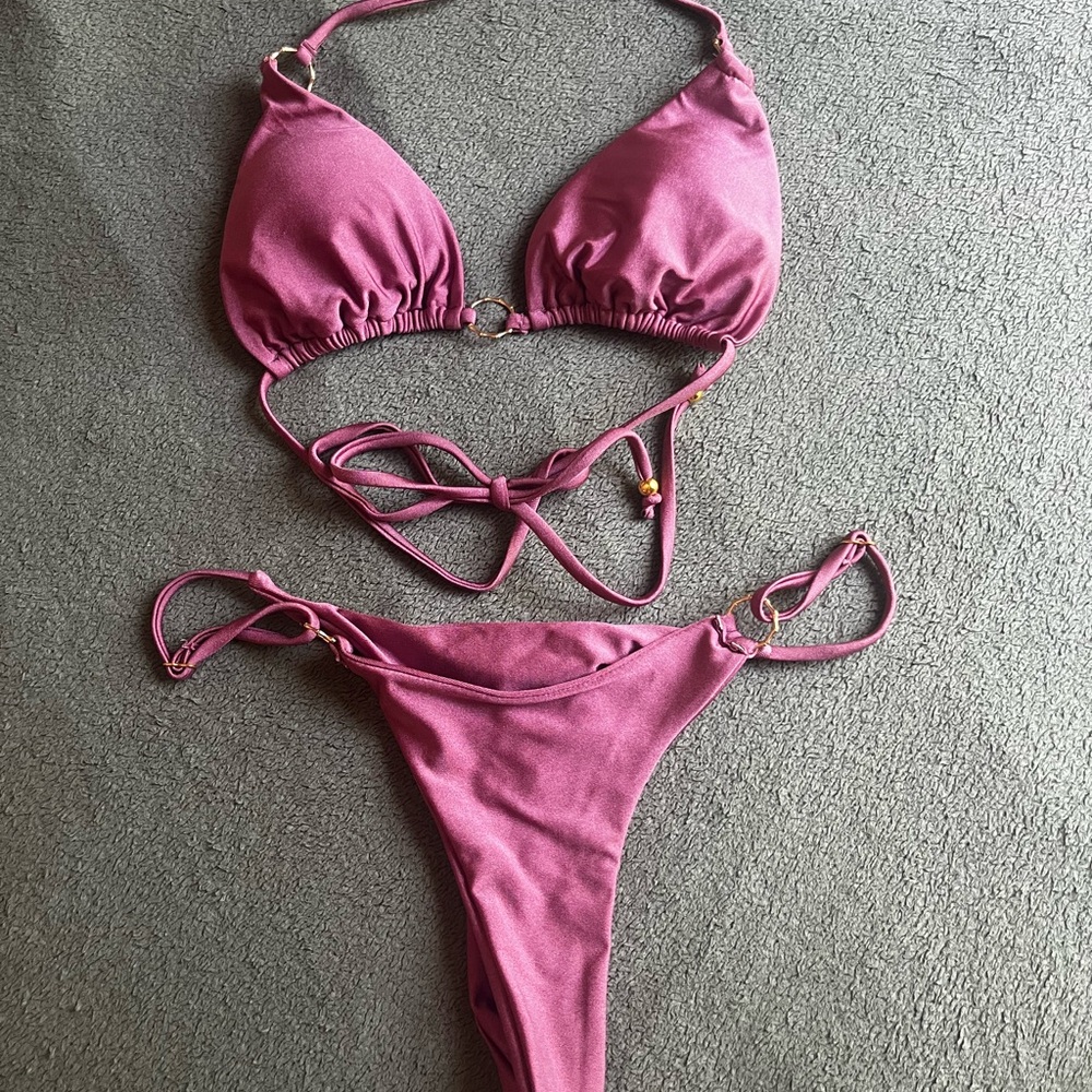 Pink Bikini Set